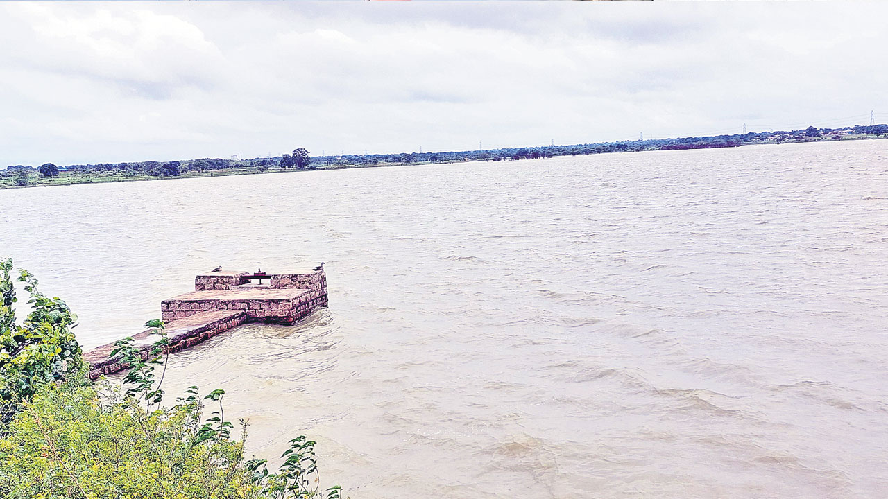 పహిల్వాన్‌ చెరువుకు జలకళ