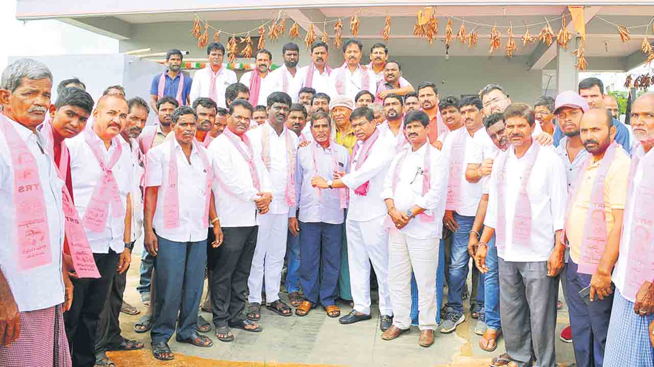 అన్నదాతల ఆత్మబంధువు కేసీఆర్‌