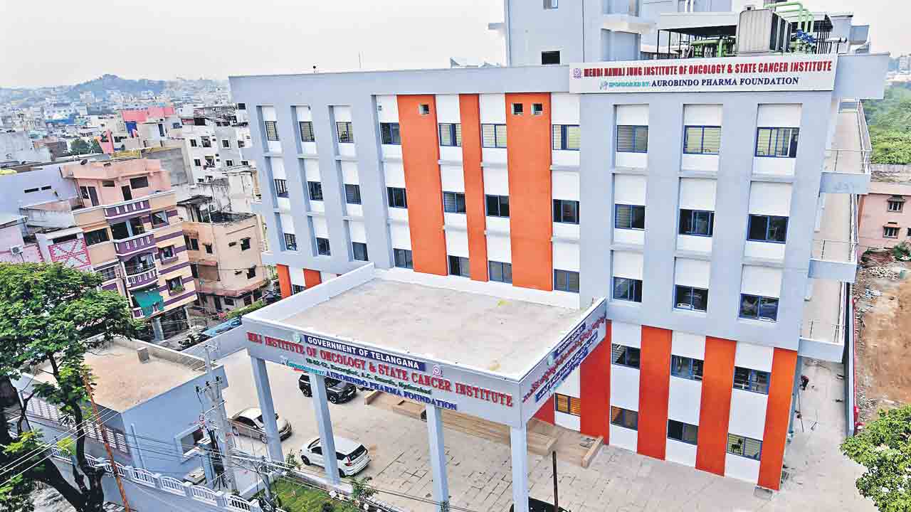 ఎంఎన్జే ఆంకాలజీ బ్లాక్ సిద్ధం