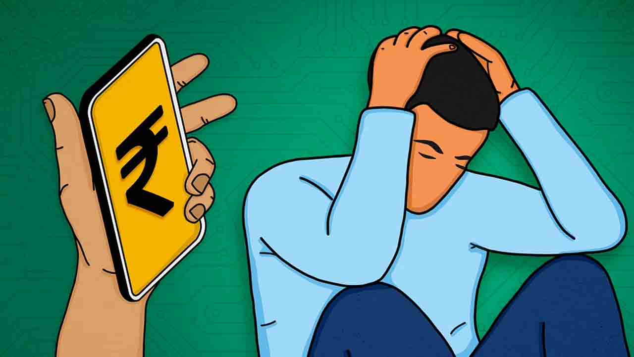 లోన్‌యాప్‌ ఒత్తిళ్లకు యువకుడి మృతి