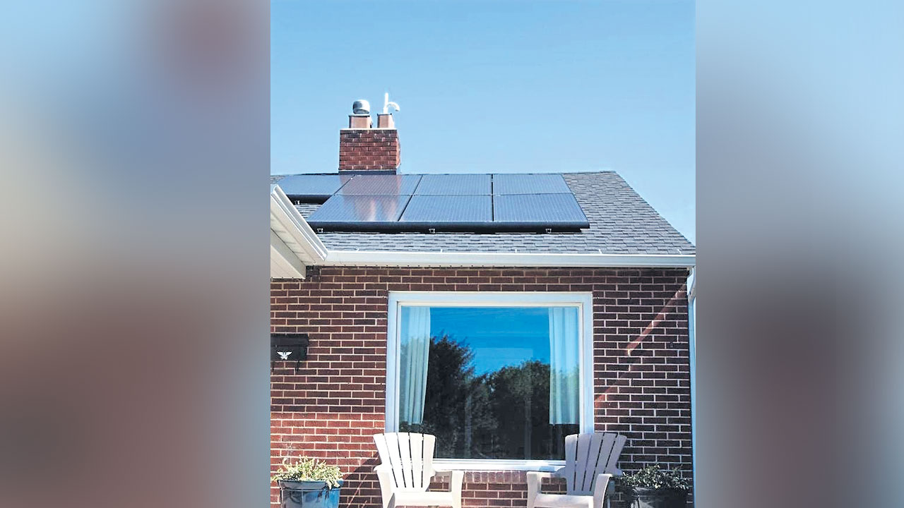 కిటికీ అద్దాల నుంచి సౌరశక్తి