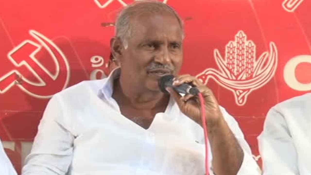 దొంగలు దేవుని ఎదుట ప్రమాణం చేస్తే నేరం మాసిపోతుందా? : సీపీఐ రాష్ట్ర కార్యదర్శి కూనంనేని