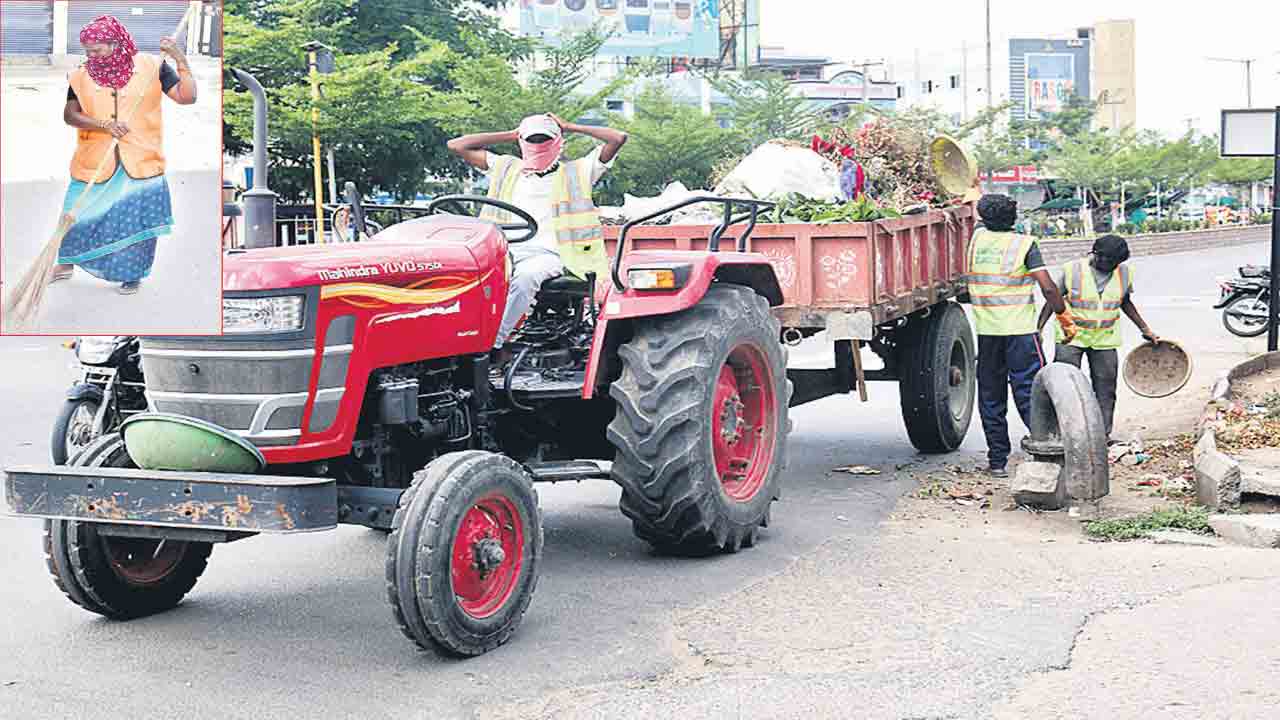 మరోసారి జాతీయ అవార్డులే లక్ష్యంగా సిద్ధమవుతున్న పంచాయతీలు