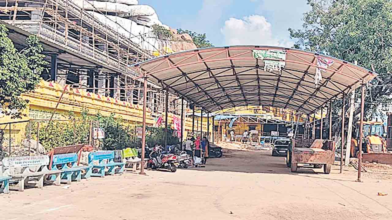 విశాలంగా కొమురవెల్లి ‘మల్లన్న’ పురవీధులు