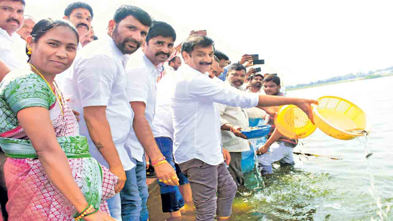 ప్రాజెక్టులు అడ్డుకుంటున్న బీజేపీ