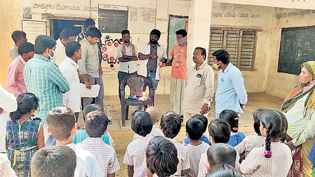 ‘భగీరథ’ నీటినే తాగాలి