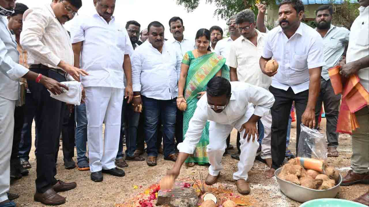 శివారు ప్రాంతాల అభివృద్ధికి ప్రాధాన్యం