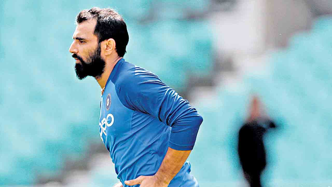 బుమ్రా ప్లేస్‌లో షమీ