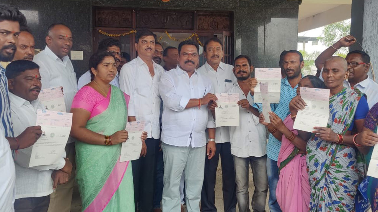 సీఎం సహాయనిధి నిరుపేదలకు వరం