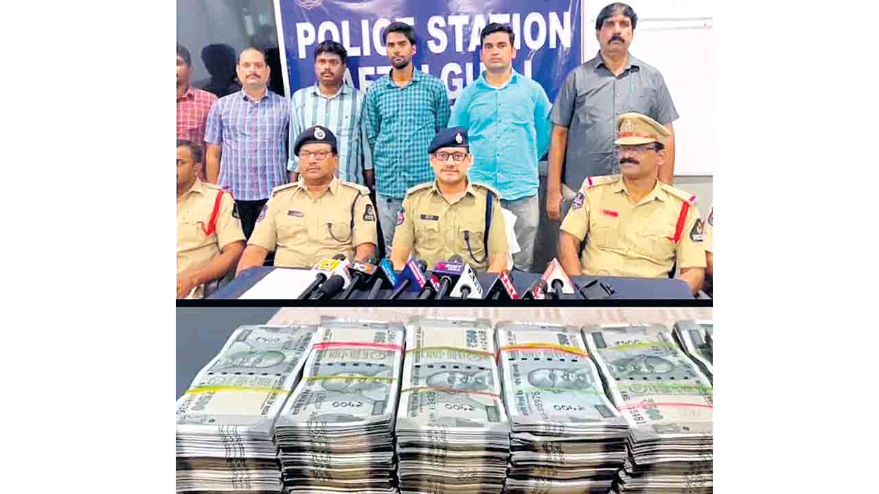 యజమానిని నమ్మించి.. నగదుతో పరార్‌