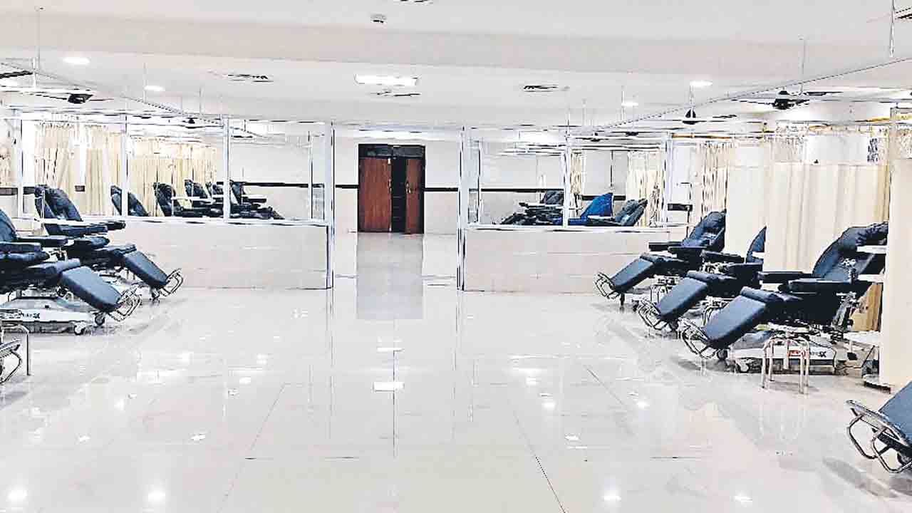 నిమ్స్‌లో డే కేర్‌ కీమో