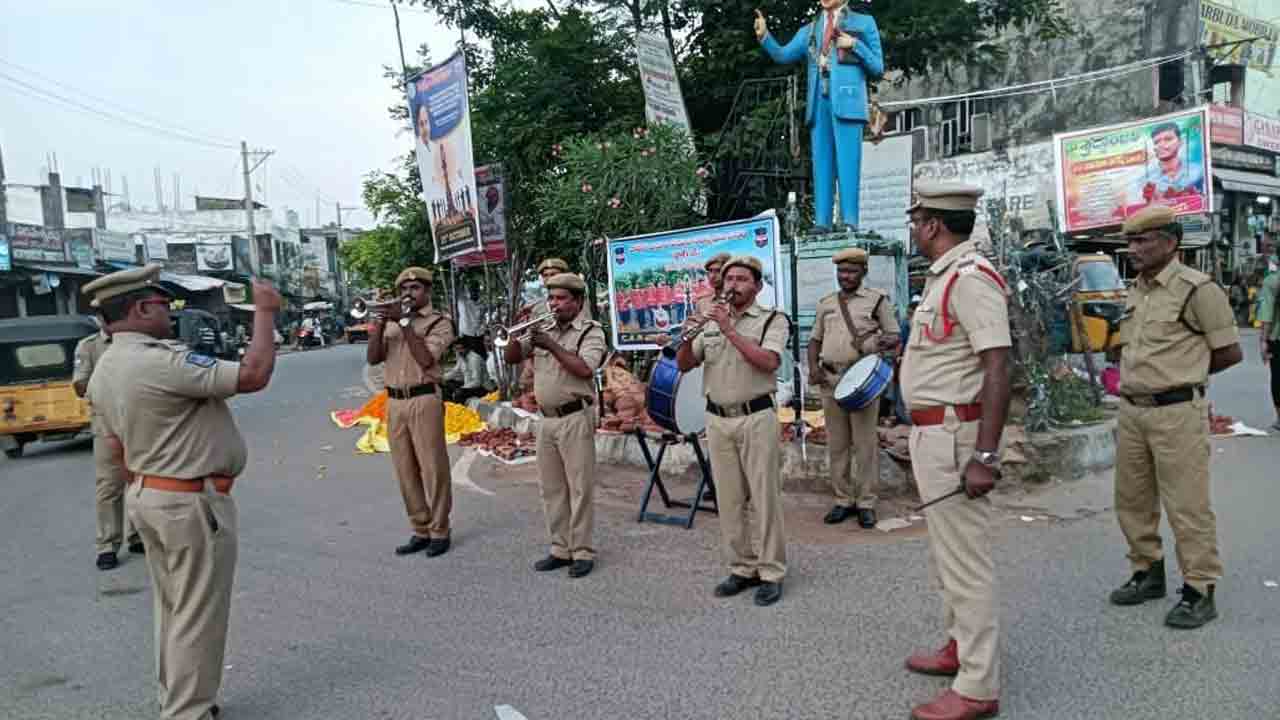 కొనసాగుతున్న ‘సంస్మరణ వారోత్సవాలు’