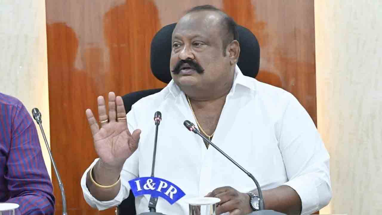 ధాన్యం కొనుగోళ్లకు సర్వం సిద్ధం