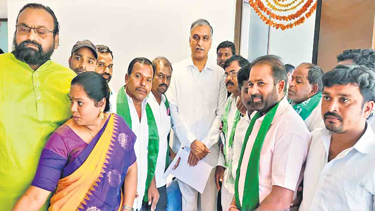 కూసుకుంట్లకు ఏకలవ్యుల మద్దతు