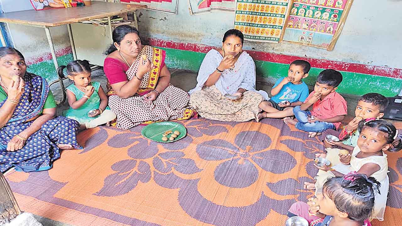 అంగన్‌వాడీల్లో న్యూట్రీషన్‌ గార్డెన్‌