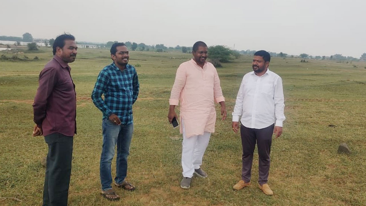 ఐటీ టవర్‌కు తొలి అడుగు