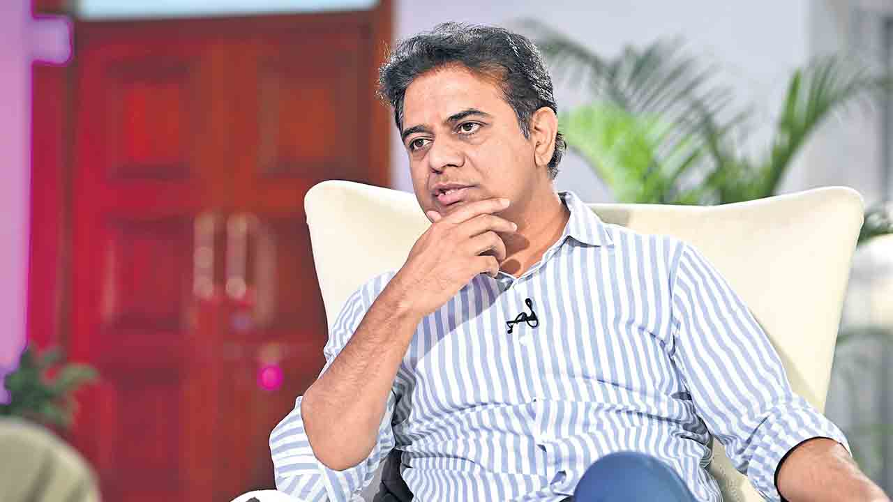 2023లో కేసీఆరే మూడోసారి సీఎం: మంత్రి కేటీఆర్‌
