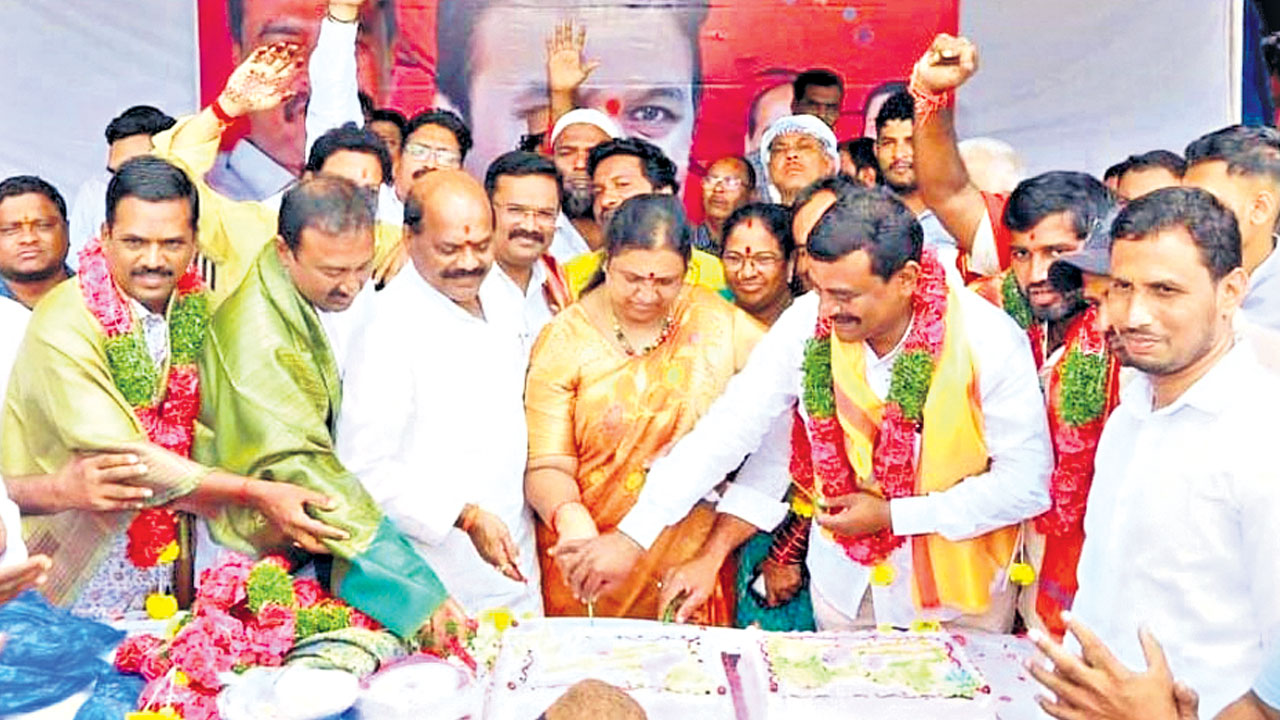 మనసున్న గొప్ప నాయకుడు తలసాని