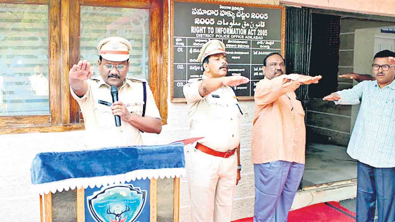 ఘనంగా జాతీయ సమైక్యతా దినోత్సవం