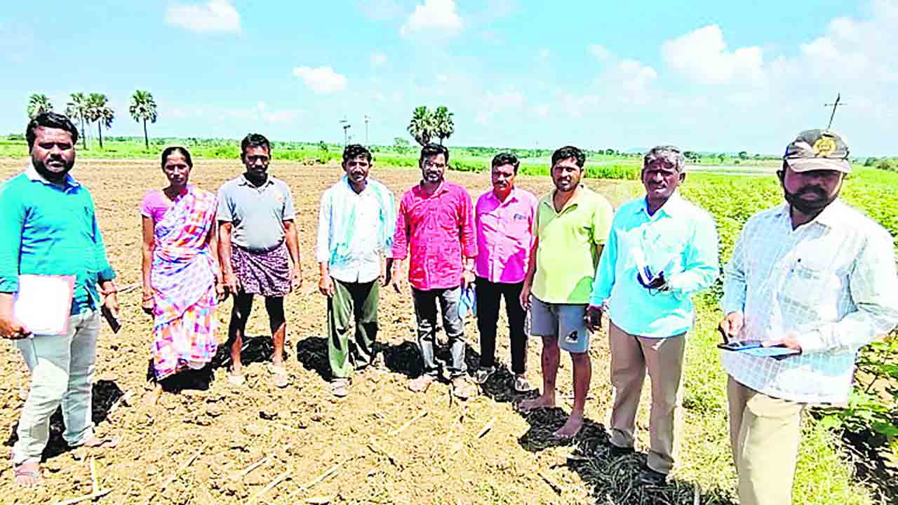 పోడు భూముల సర్వే షురూ..