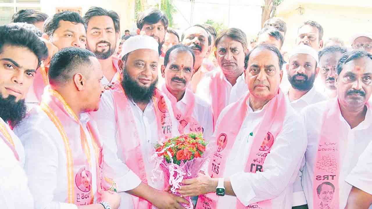 జాతీయ పార్టీతో ప్రతిపక్షాల్లో వణుకు