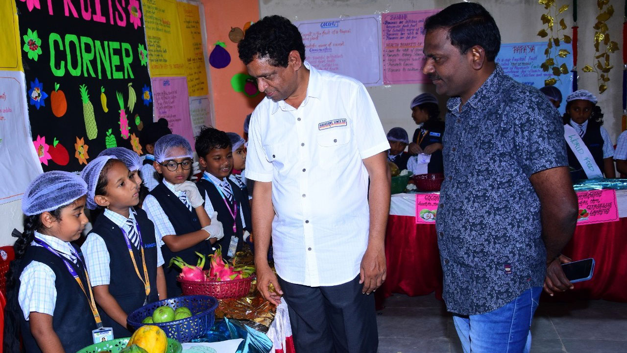 పోషకాహారంతోనే ఆరోగ్యం