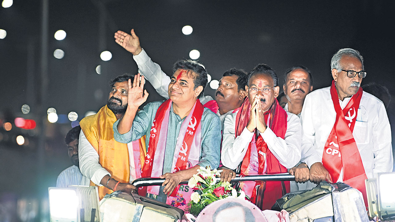 మునుగోడును దత్తత తీసుకుంటా