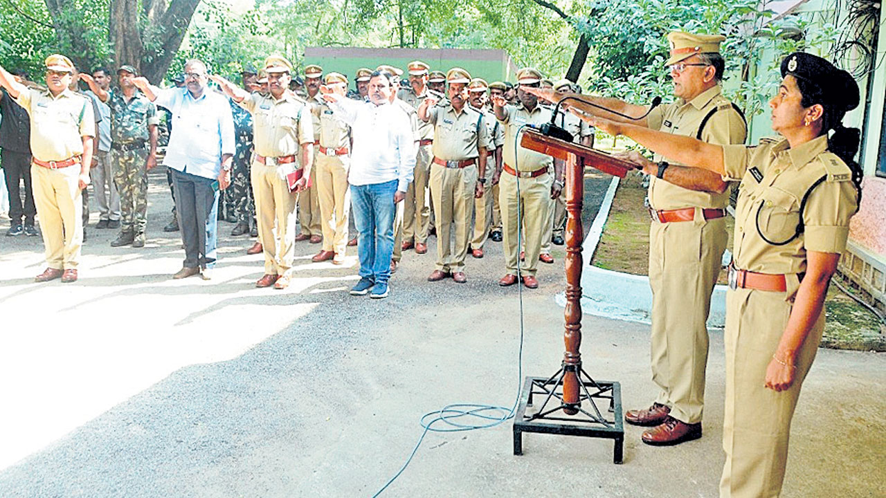 ఘనంగా జాతీయ సమైక్యత దినోత్సవం