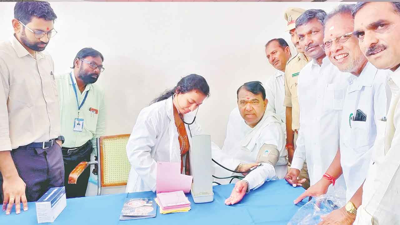 అందరి ఆరోగ్యమే రాష్ట్ర ప్రభుత్వ లక్ష్యం