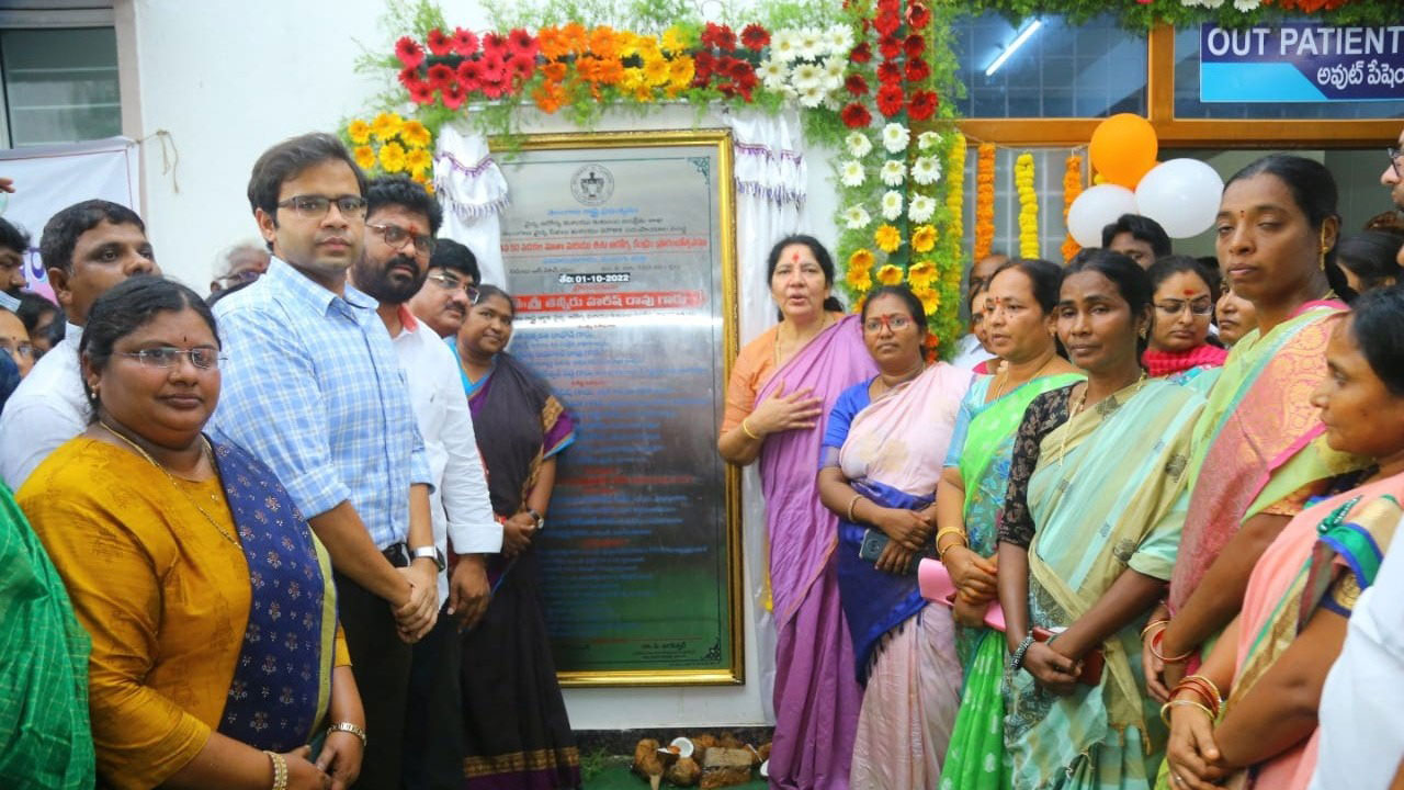 కార్పొరేట్‌ తరహాలో ప్రభుత్వ వైద్యం