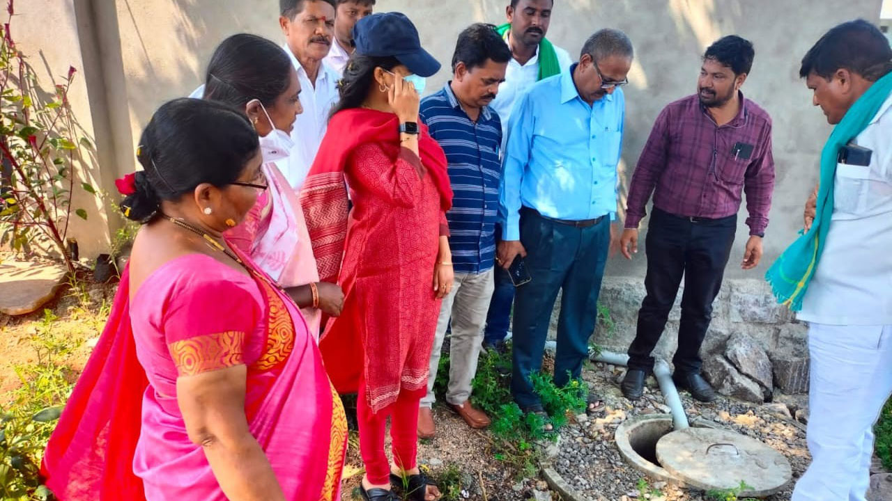 స్వచ్ఛతలో ఖాసీంపేట భేష్‌