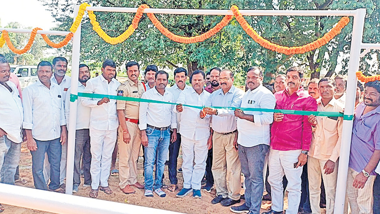 క్రీడలకు ప్రభుత్వం ప్రాధాన్యత