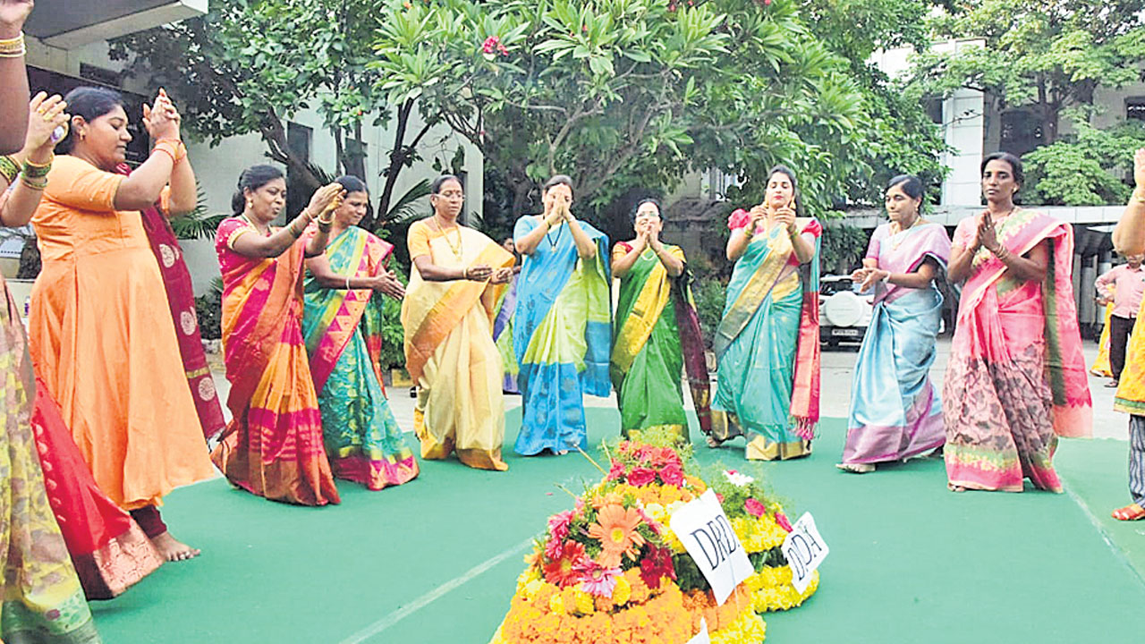 సద్దుల సంబురం