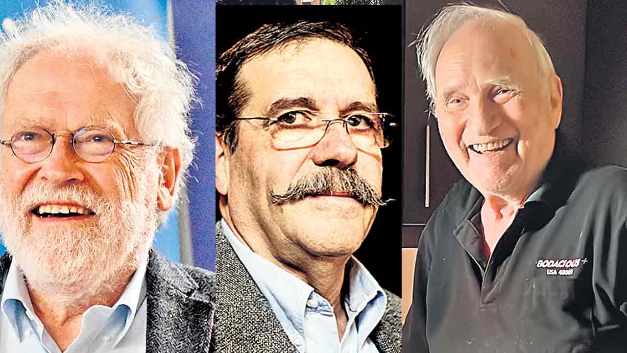 ముగ్గురికి ‘భౌతిక’ నోబెల్‌