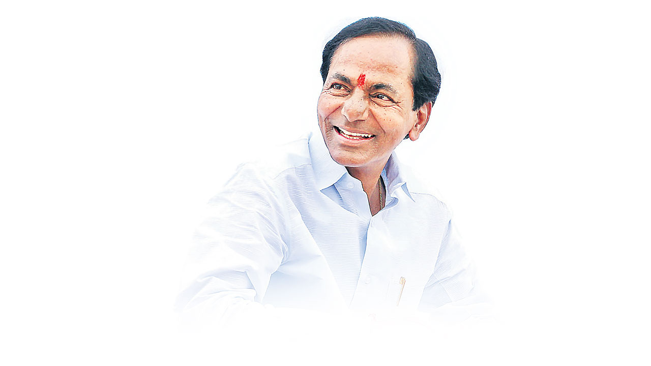 ఉద్యమ శిఖరం సీఎం కేసీఆర్