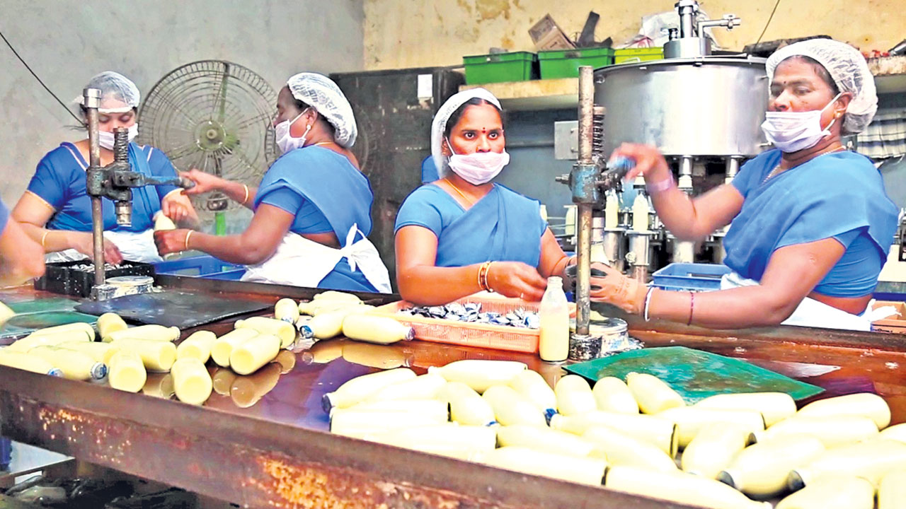 ఆహార శుద్ధి.. మహిళల ఆర్థికాభివృద్ధి…