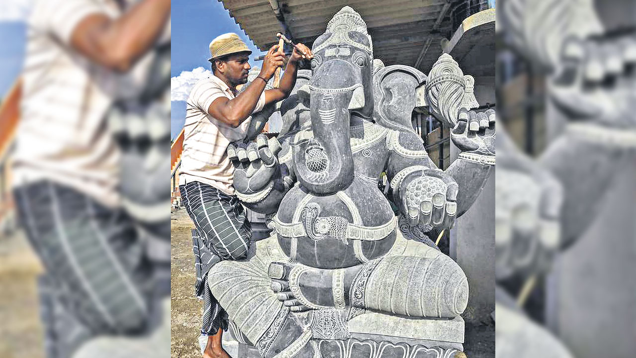 యాదాద్రిలో శిల్పకళా కోర్సు