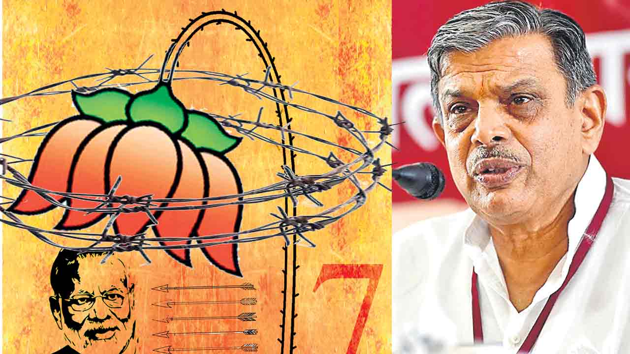 మోదీ పాలనపై ఆరెస్సెస్‌ అసంతృప్తి?