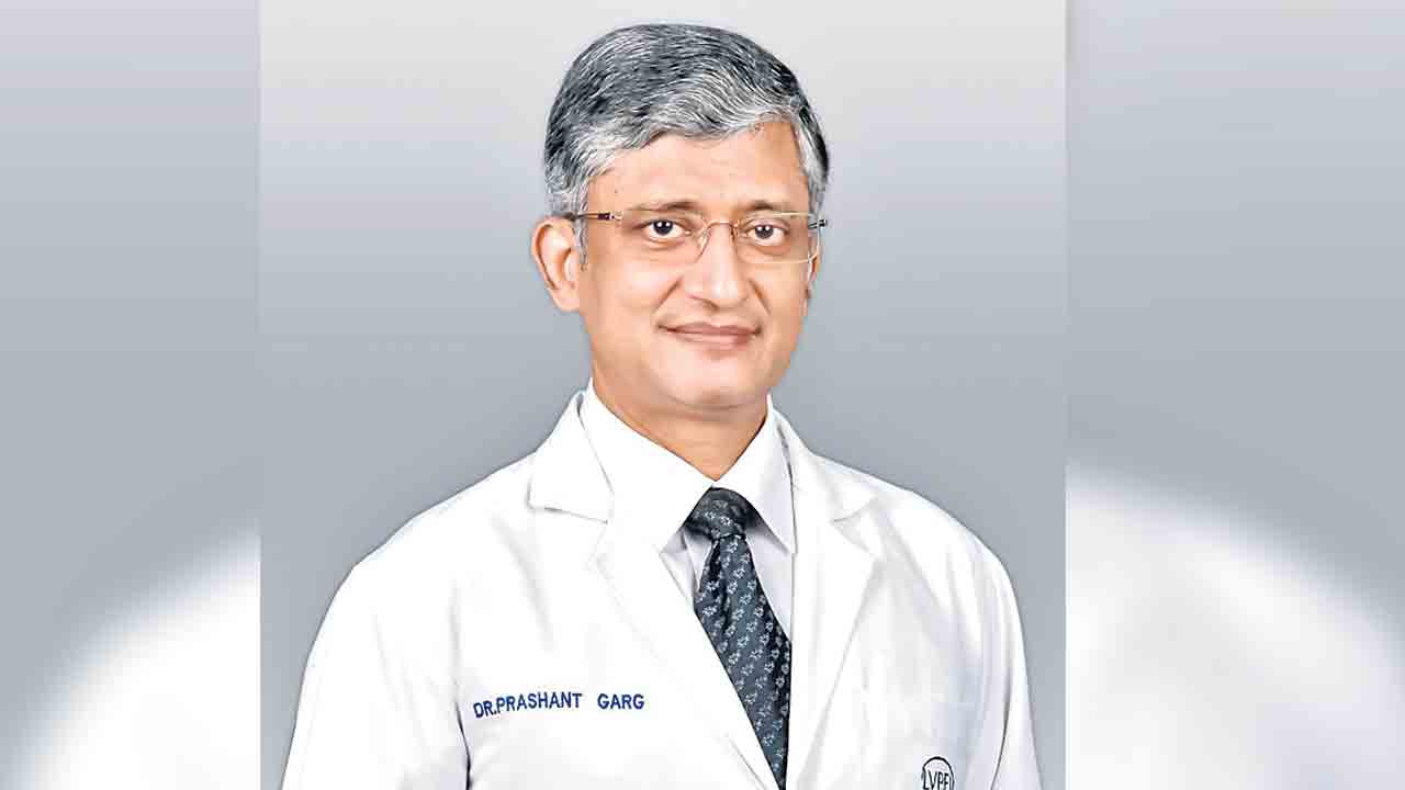 ఏవోఐ సభ్యుడిగా డాక్టర్‌ ప్రశాంత్‌ గార్గ్‌