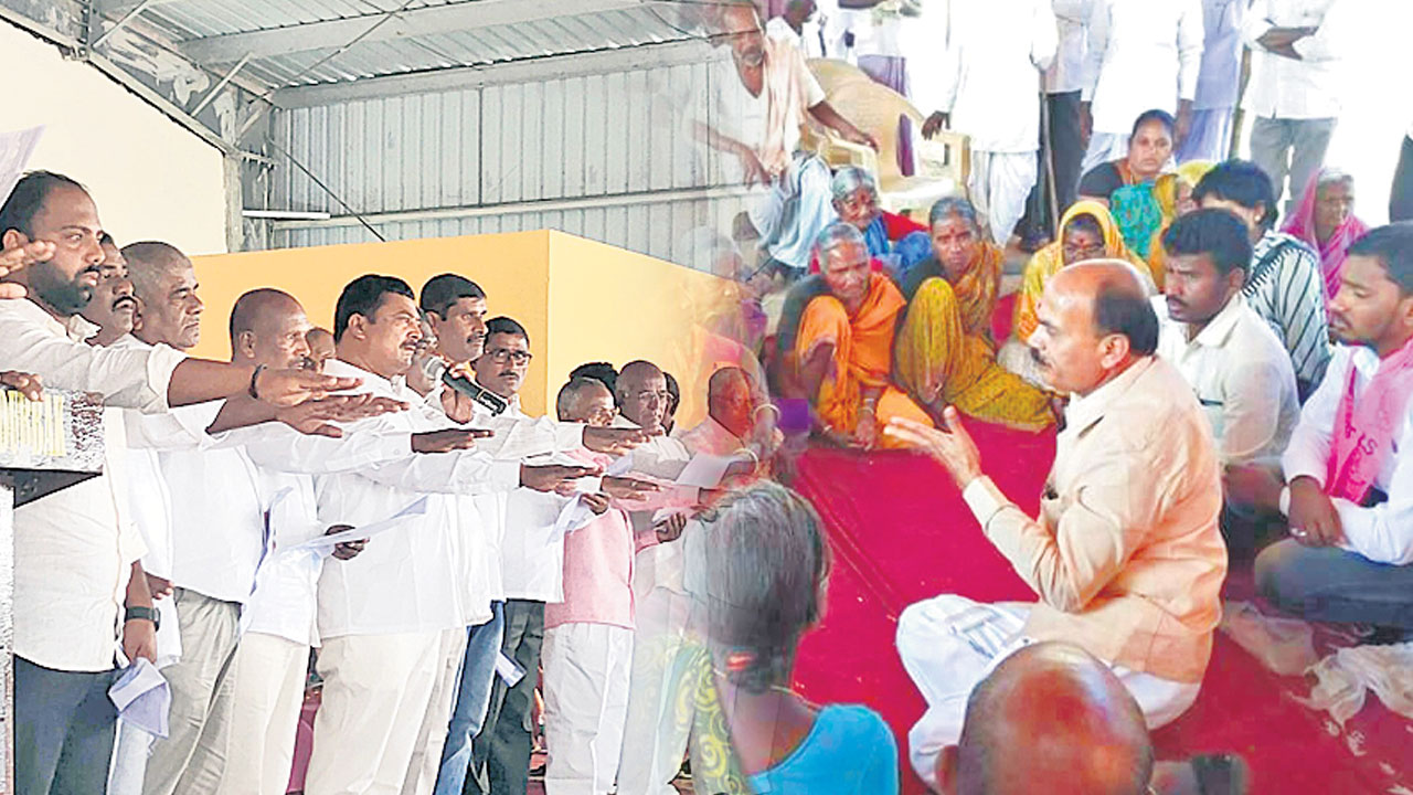 మునుగోడుకు మన నేతలు