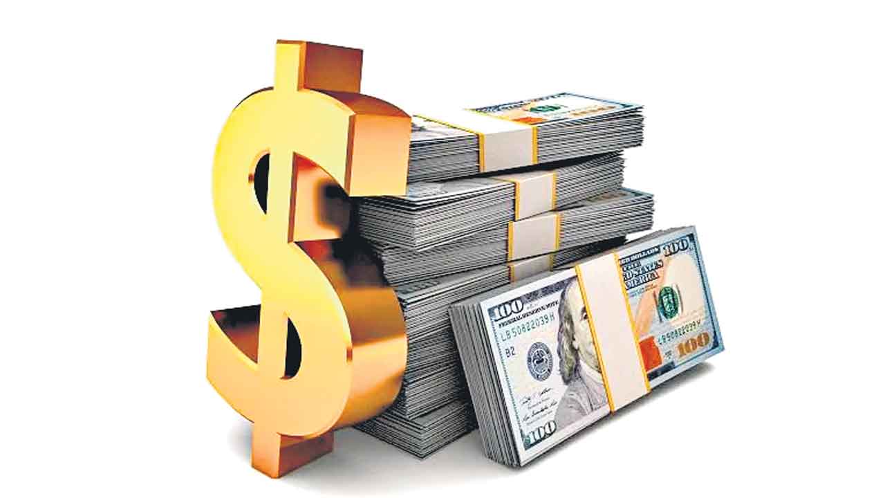 రెండేండ్ల కనిష్ఠానికి రిజర్వులు