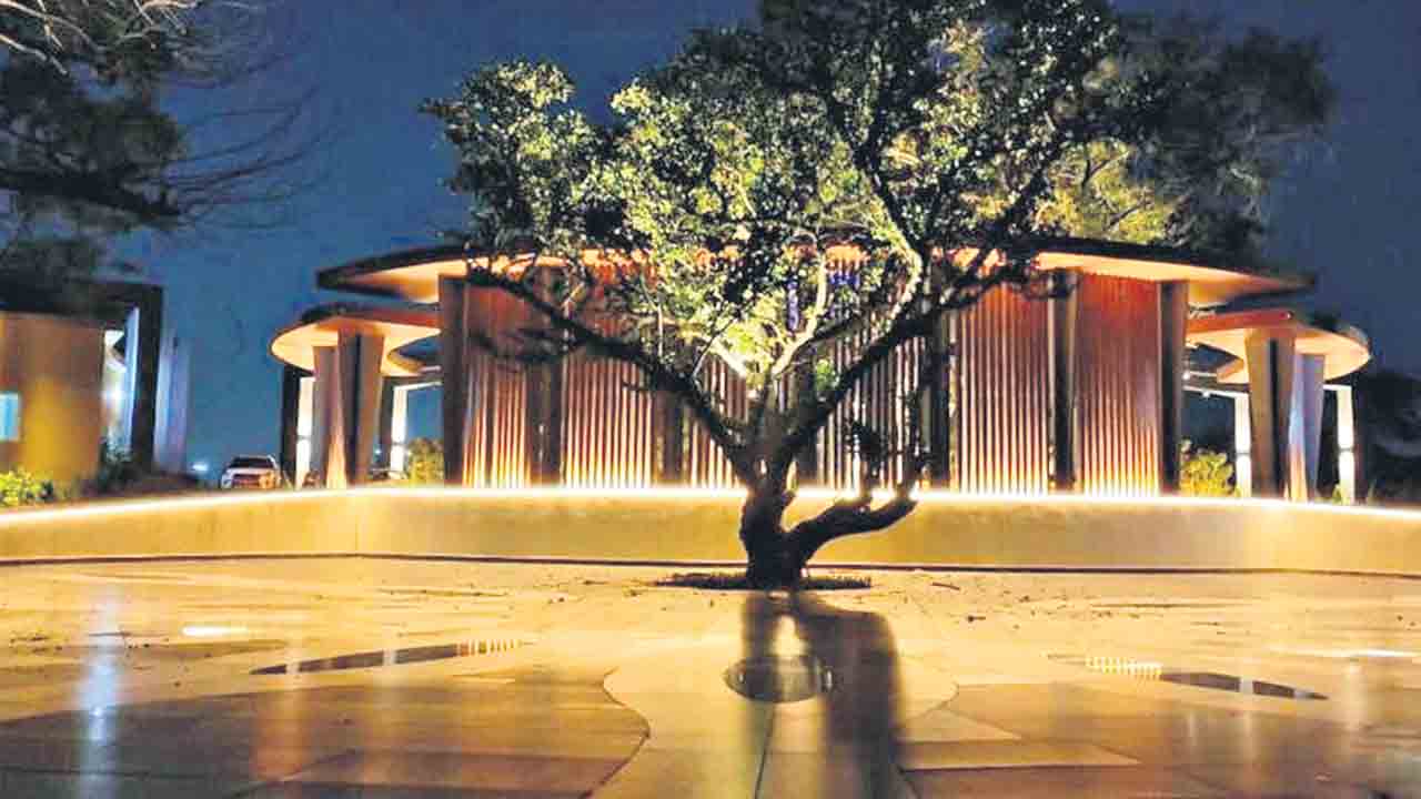 చూడముచ్చటగా..గండిపేటకు కొత్తందాలు