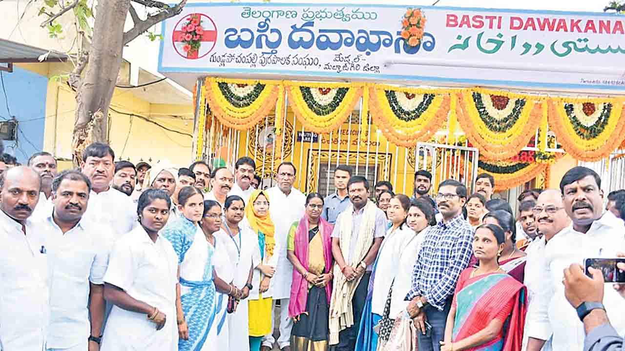 ఆరోగ్య తెలంగాణే సీఎం కేసీఆర్‌ లక్ష్యం