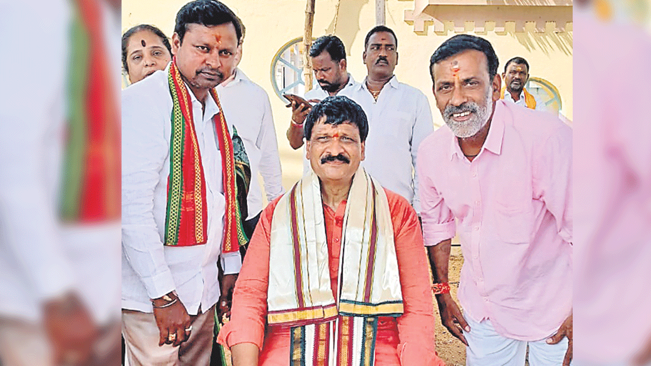 దేశ ప్రజలందరికీ సంక్షేమ ఫలాలు..