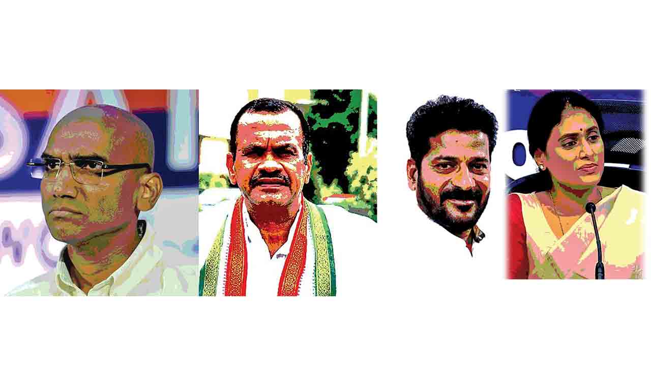 ఏకమవుతున్న కుట్రదారులు