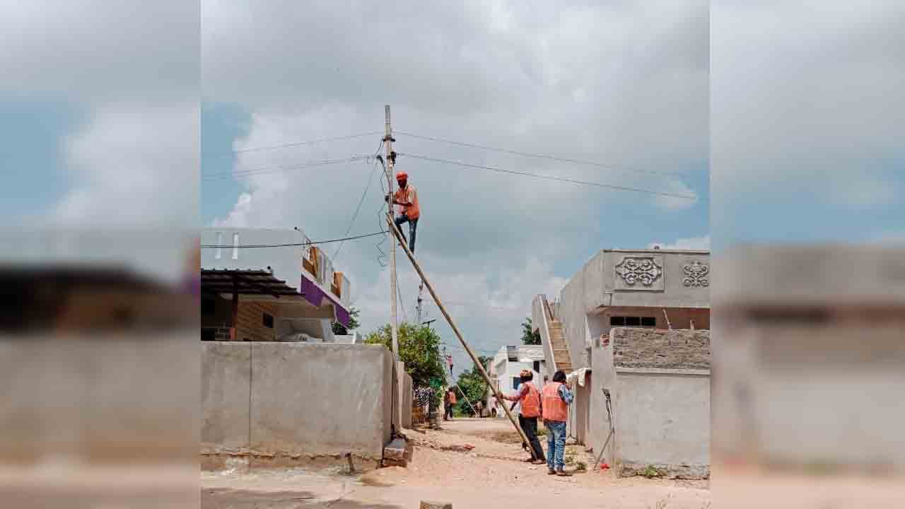 పల్లెల్లో ఎల్‌ఈడీ వెలుగులు