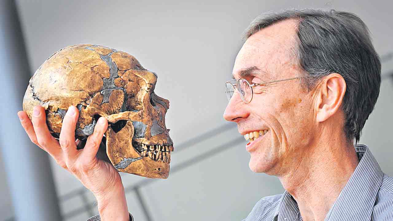 స్వాంటె పాబోకు వైద్య నోబెల్‌