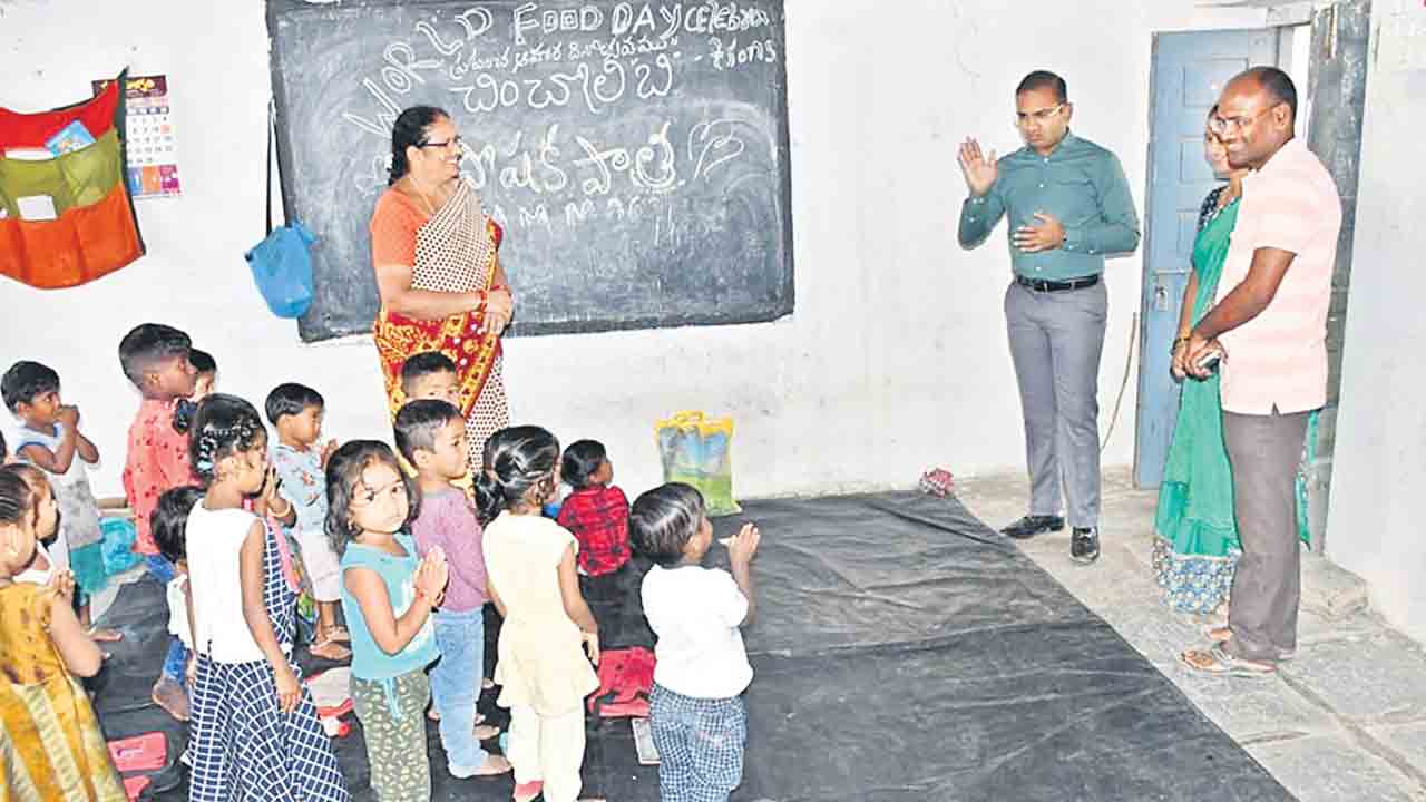 వైద్య రంగానికి ప్రభుత్వం పెద్దపీట