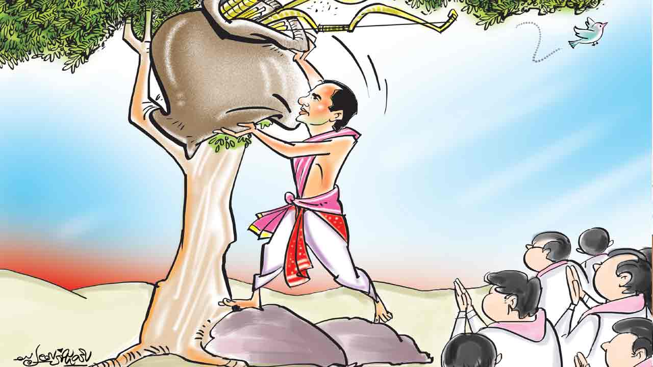 ఒక భూమిపుత్రుడి మరో చరిత్ర.. నేడు మోదీ విద్వేష నిరంకుశత్వంపై కేసీఆర్‌ రణభేరి