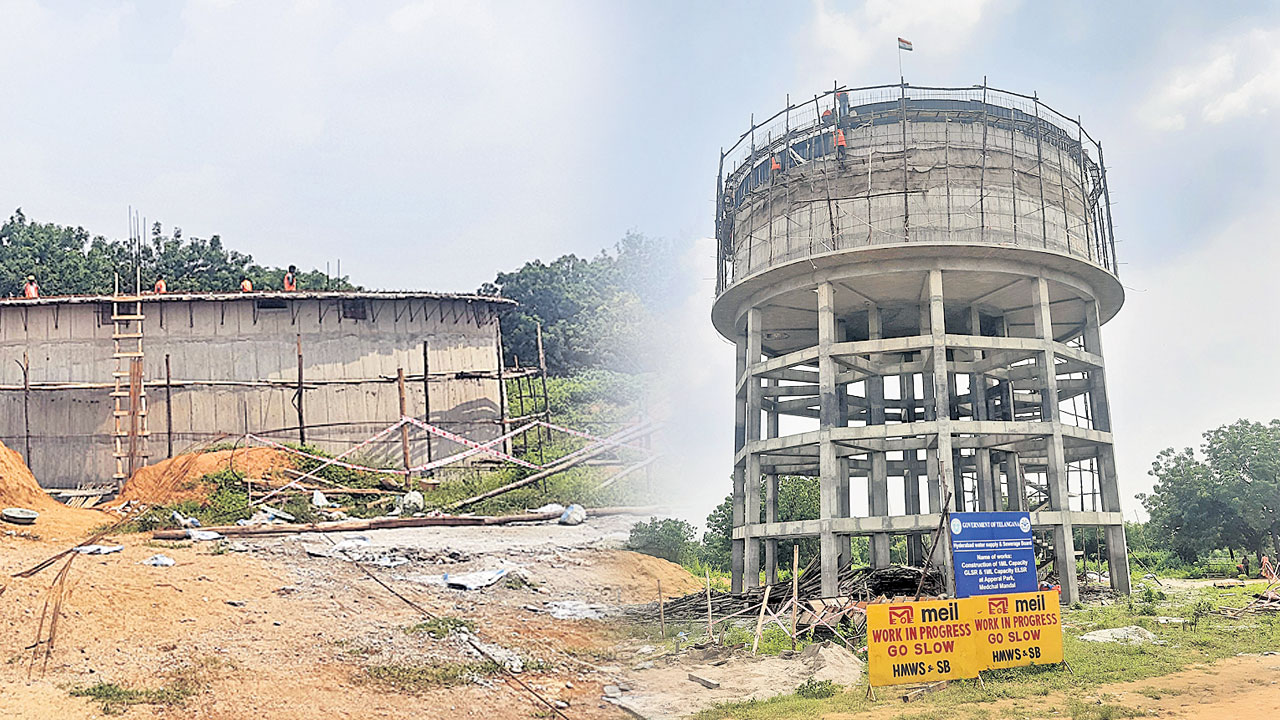 తాగునీటి సమస్య పరిష్కారమే లక్ష్యంగా..